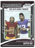 Dapper Duo Panini Absolute - Introductions I-TFN 2025 Vikings / Commanders
