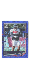 Ross Blacklock Donruss Optic - Blue Scope 133 2020 Houston Texans