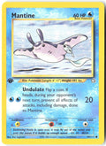 Mantine 1st Edition Common Neo Genesis 064/111 NM Ken Sugimori
