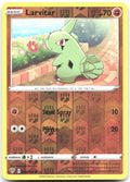 Larvitar Reverse Holo Common SWSH03 Darkness Ablaze 086/189 NM Sanosuke Sakuma