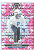Jared Verse Panini Mosaic - Mosaic Camo Pink 319 2024 Los Angeles Rams