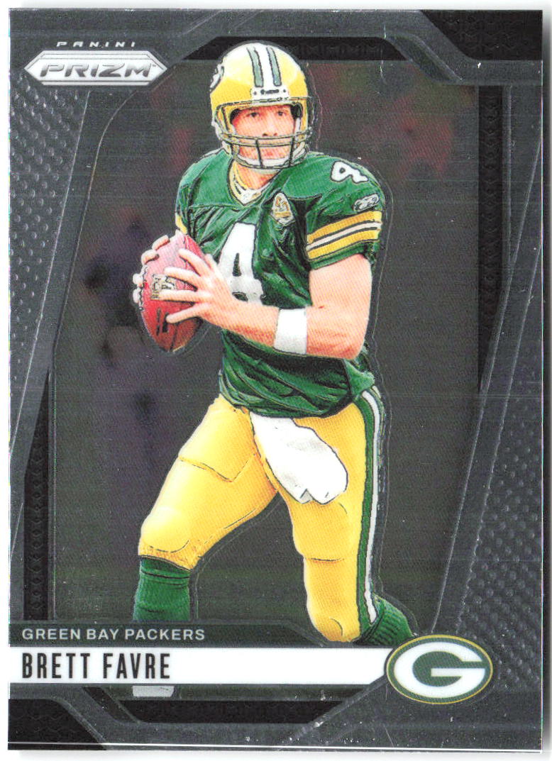Brett Favre Panini Prizm 110 2024 Green Bay Packers