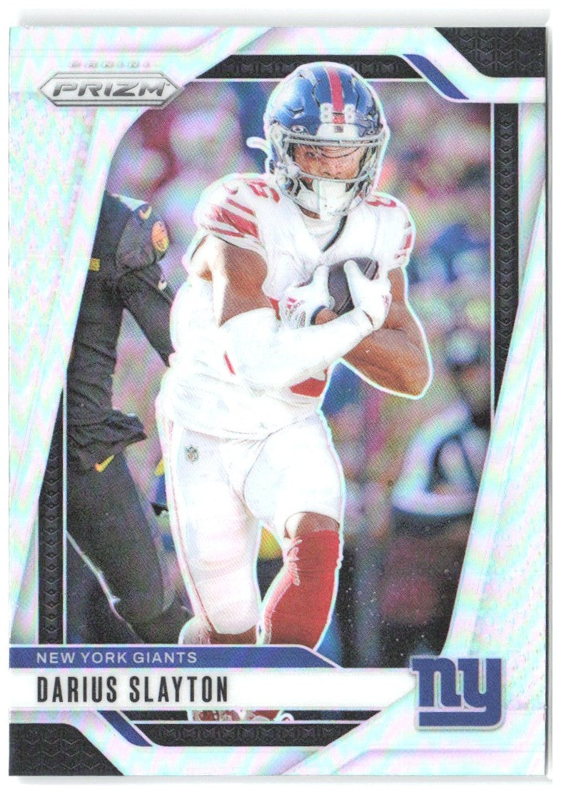 Darius Slayton Panini Prizm - Silver 214 2024 New York Giants