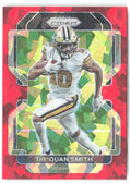 Tre'Quan Smith Panini Prizm - Red Ice 302 2021 New Orleans Saints