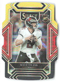 Kyle Trask Select - Black and Gold Prizm Die Cut 263 2021 Tampa Bay Buccaneers