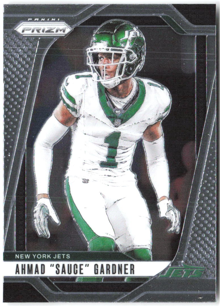 Ahmad "Sauce" Gardner Panini Prizm 226 2024 New York Jets