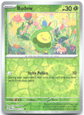 Budew Reverse Holo Common SV: Prismatic Evolutions 004/131 NM Yoriyuki Ikegami