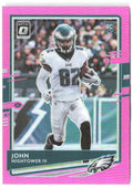 John Hightower IV Donruss Optic - Pink 128 2020 Philadelphia Eagles