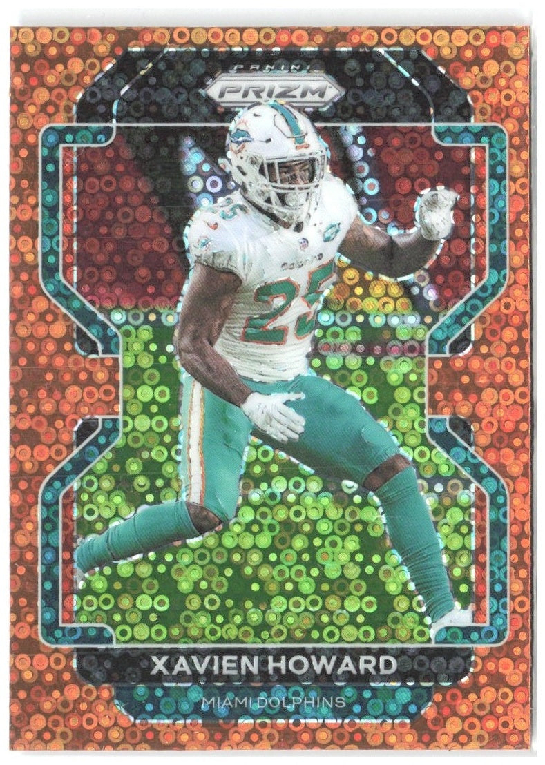Xavien Howard Panini Prizm - Disco 111 2021 Miami Dolphins