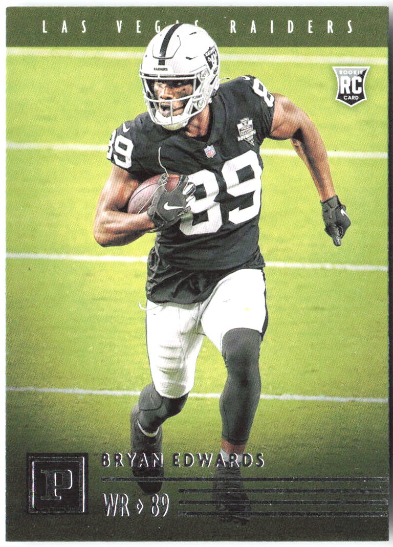 Bryan Edwards Panini Chronicles - Panini PA-34 2020 Las Vegas Raiders