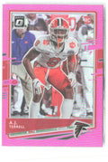 A.J. Terrell Donruss Optic - Pink 105 2020 Atlanta Falcons