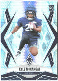 Kyle Monangai Panini Phoenix - Silver Hyper Prizm 249 2025 Chicago Bears
