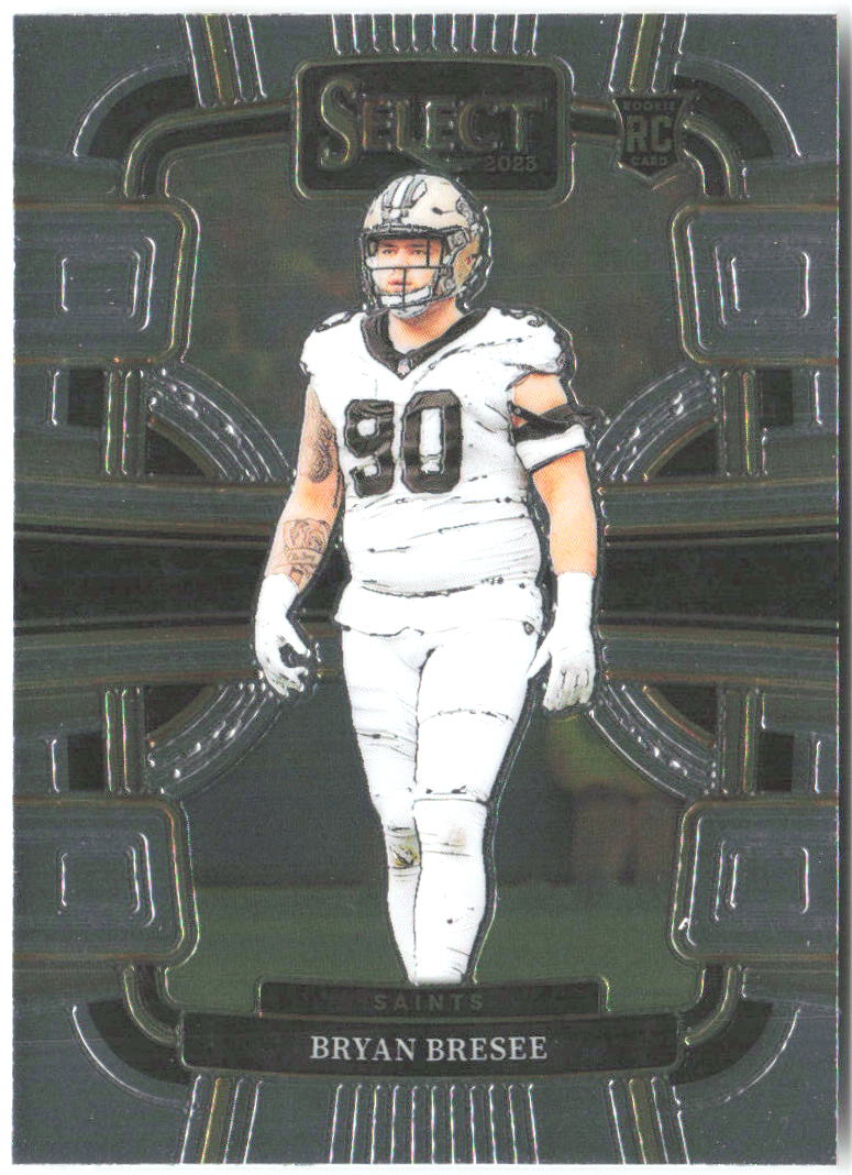 Bryan Bresee Panini Select 72 2023 New Orleans Saints RC