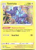 Toxtricity 108 Holo Rare SWSH08 Fusion Strike 108/264 NM nogimiso