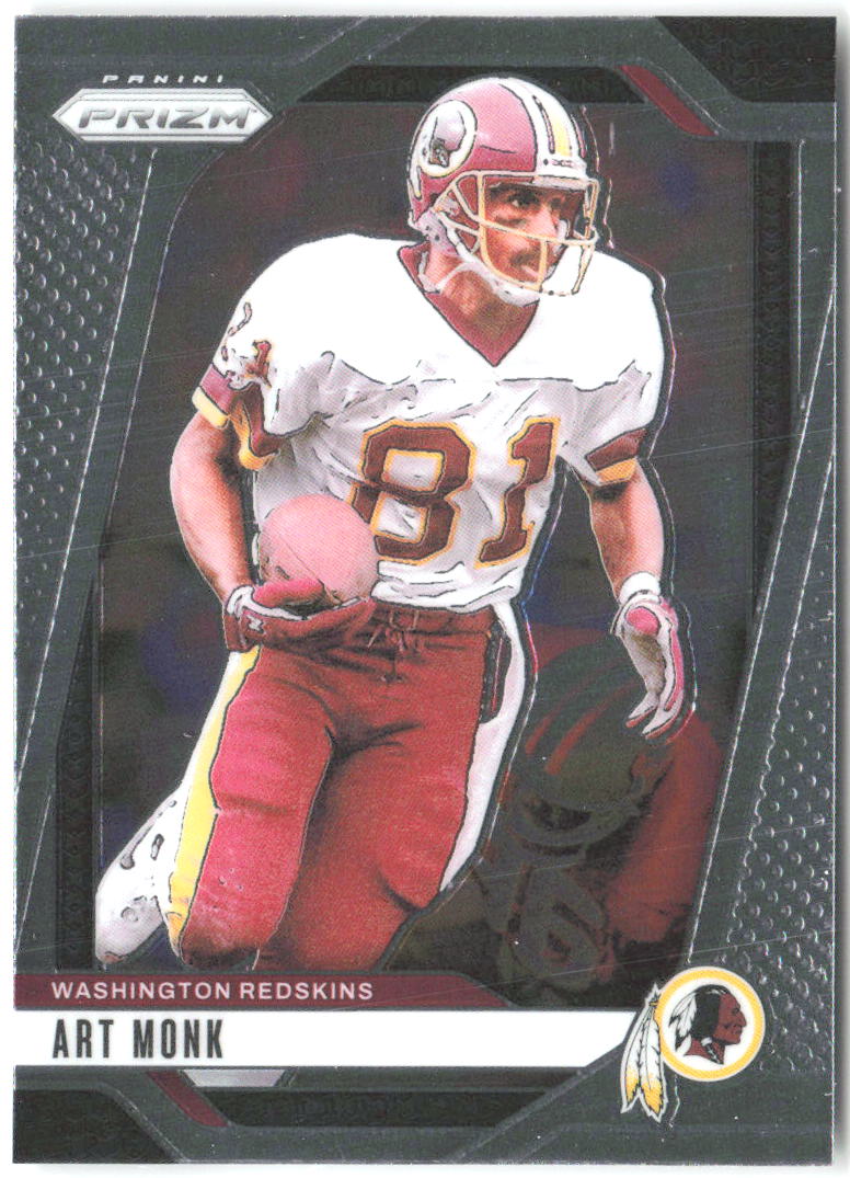 Art Monk Base Panini Prizm 294 NM