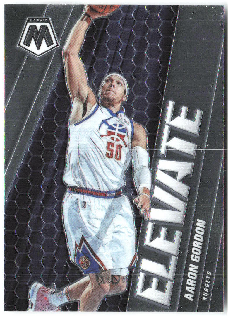 Aaron Gordon Panini Mosaic - Elevate 16 2020-21 Denver Nuggets
