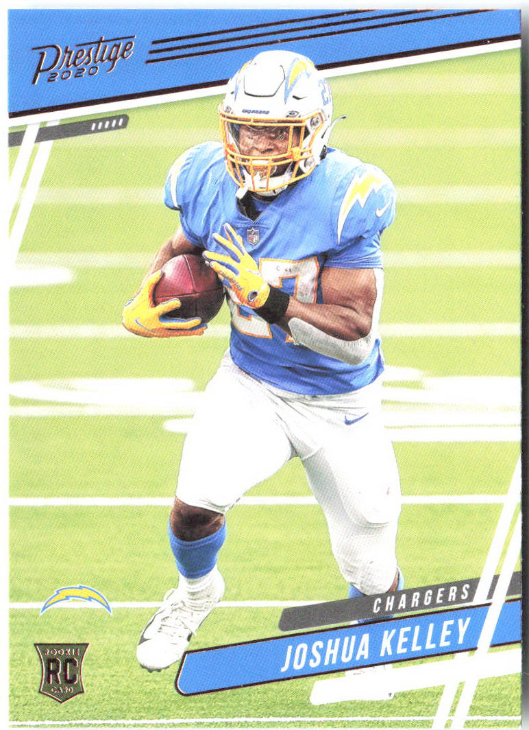 Joshua Kelley Chronicles - Prestige Rookies Update 321 2020 Los Angeles Chargers