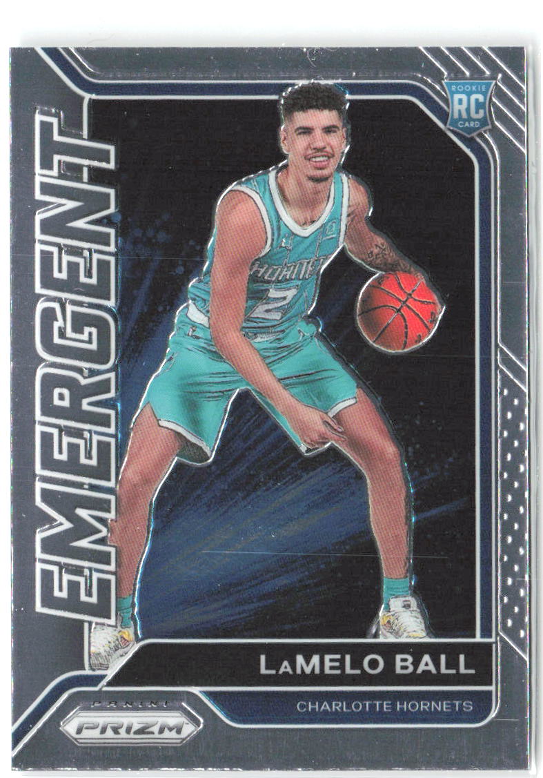 LaMelo Ball Panini Prizm - Emergent 23 2020-21 Charlotte Hornets