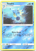 Seadra Reverse Holo Uncommon SM Burning Shadows 30/147 NM Suwama Chiaki