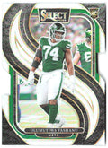 Olumuyiwa Fashanu Panini Select - Silver Prizm Die Cut 192 2024 New York Jets