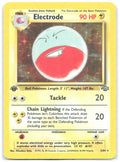 Electrode 2 1st Edition Holo Rare Jungle 02/64 NM Mitsuhiro Arita