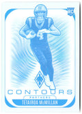 Tetairoa McMillan Panini Phoenix - Contours 5 2025 Carolina Panthers