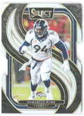 DeMarcus Ware Panini Select - Silver Prizm Die Cut 147 2024 Denver Broncos