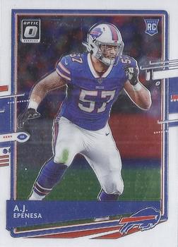 A.J. Epenesa Donruss Optic 112 2020 Buffalo Bills RC