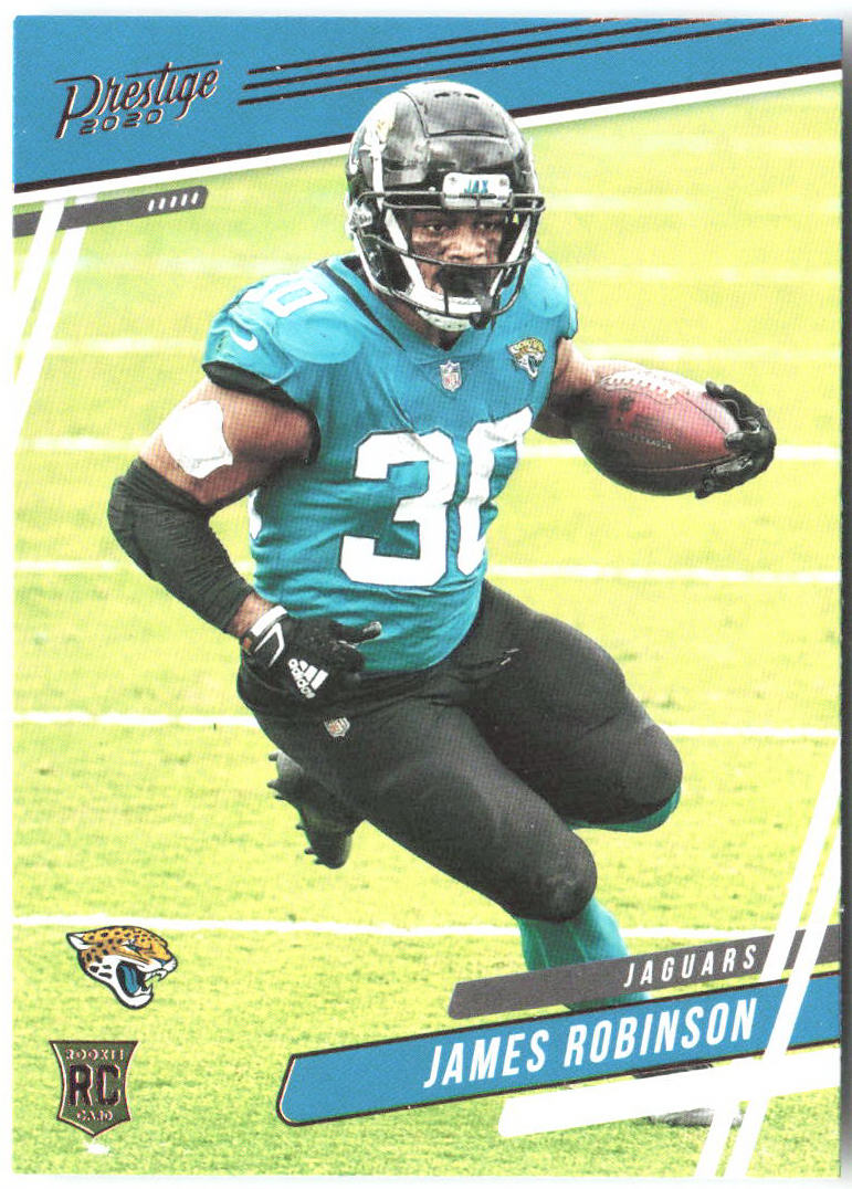 James Robinson Chronicles Prestige Rookies Update 329 2020 Jacksonville Jaguars