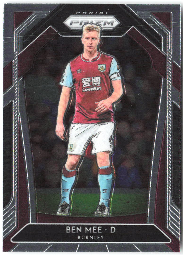 Ben Mee Panini Prizm Premier League 48 2020-21 Burnley