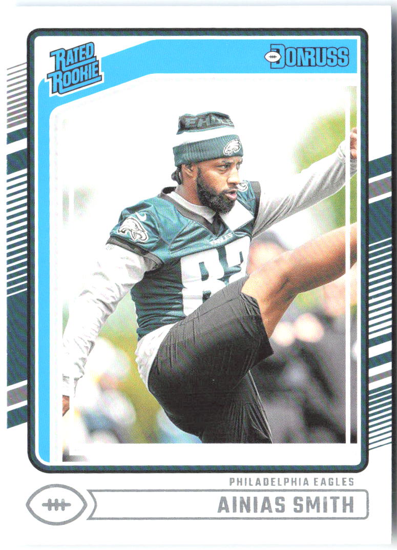 Ainias Smith Donruss 365 2024 Philadelphia Eagles RC