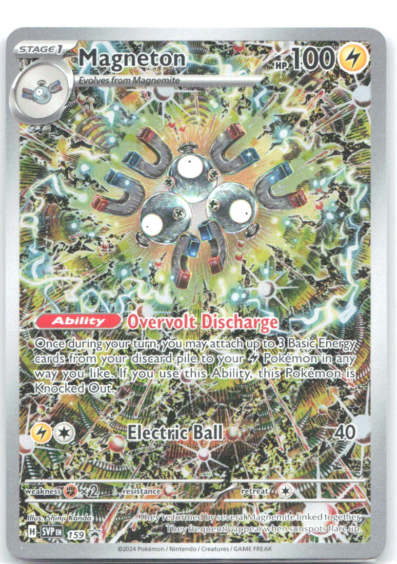Magneton Holo Promo SV: Scarlet & Violet Promo Cards 159 NM Kouki Saitou