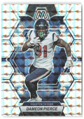 Dameon Pierce Panini Mosaic - Mosaic 90 2023 Houston Texans