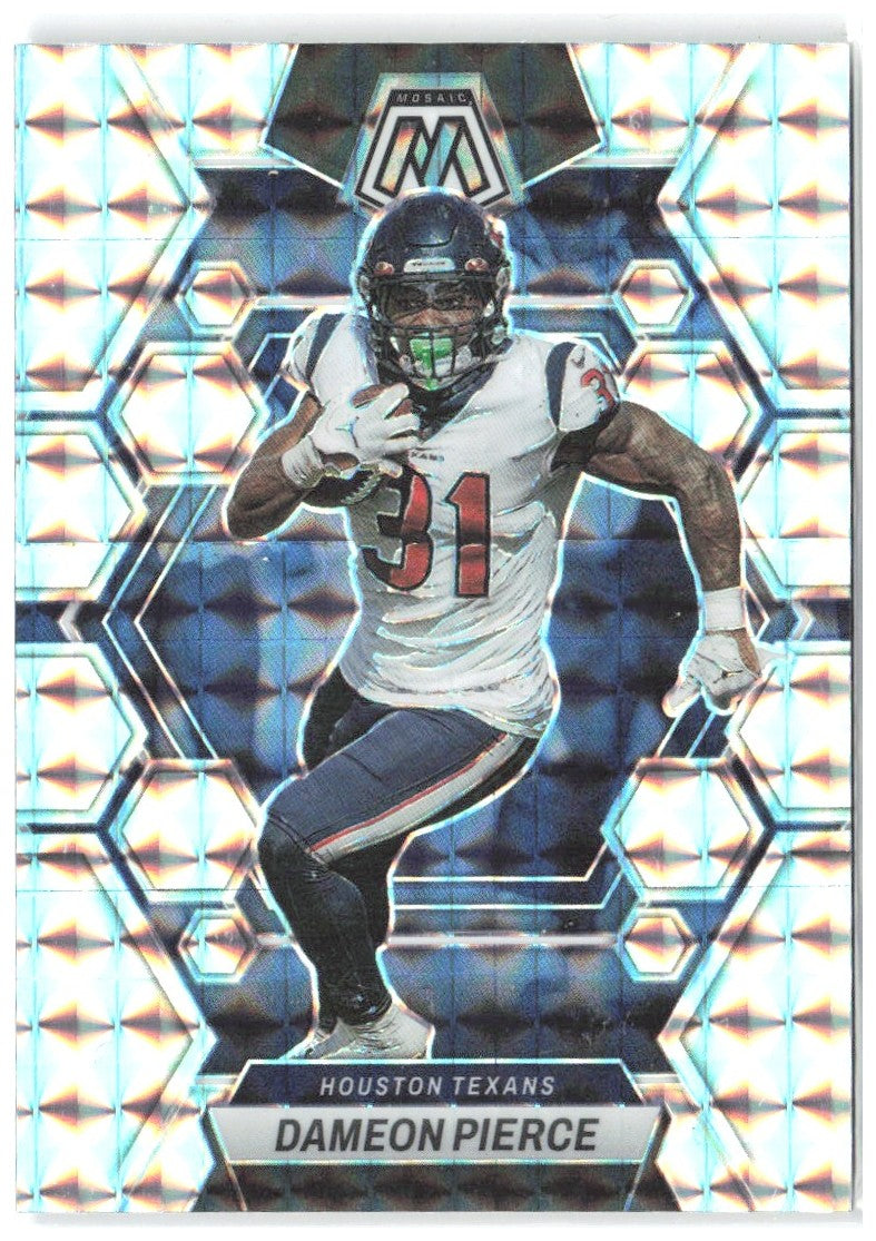 Dameon Pierce Panini Mosaic - Mosaic 90 2023 Houston Texans