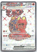 Magcargo ex Holo Ultra Rare SV06: Twilight Masquerade 191/167 NM PLANETA Yomashita