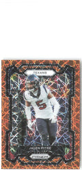 Jalen Pitre Panini Prizm - Lazer 120 2023 Houston Texans