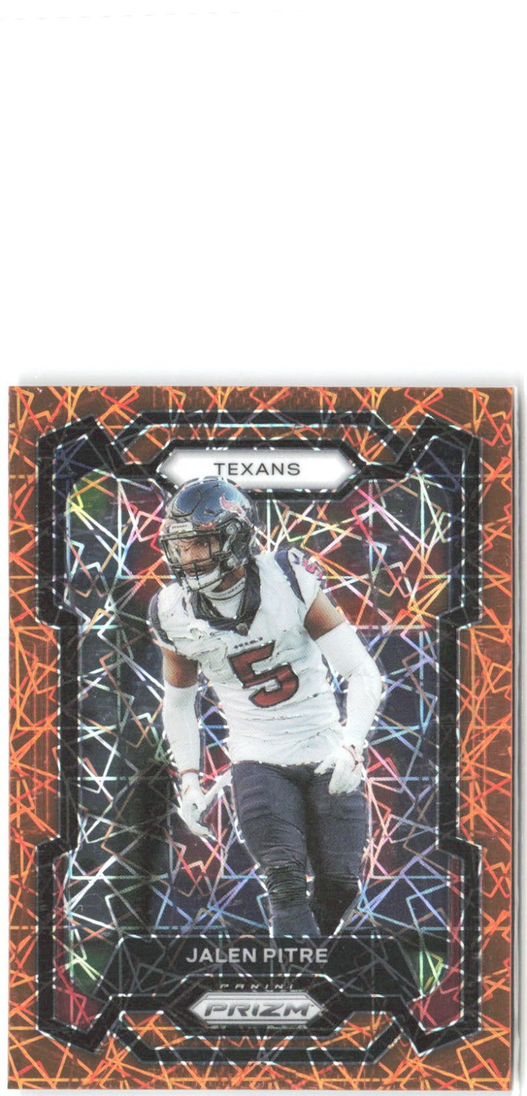 Jalen Pitre Panini Prizm - Lazer 120 2023 Houston Texans