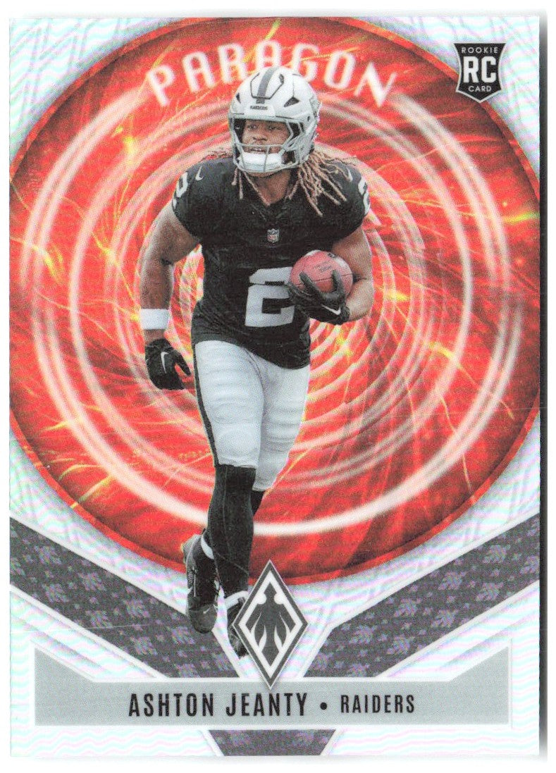 Ashton Jeanty Panini Phoenix - Paragon 10 2025 Las Vegas Raiders