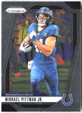 Michael Pittman Jr. Panini Prizm 123 2024 Indianapolis Colts