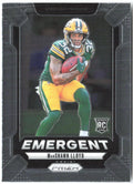 MarShawn Lloyd Panini Prizm - Emergent 18 2024 Green Bay Packers