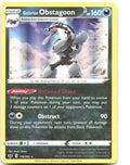 Galarian Obstagoon Holo Rare SWSH01 Sword & Shield Base Set 119/202 NM