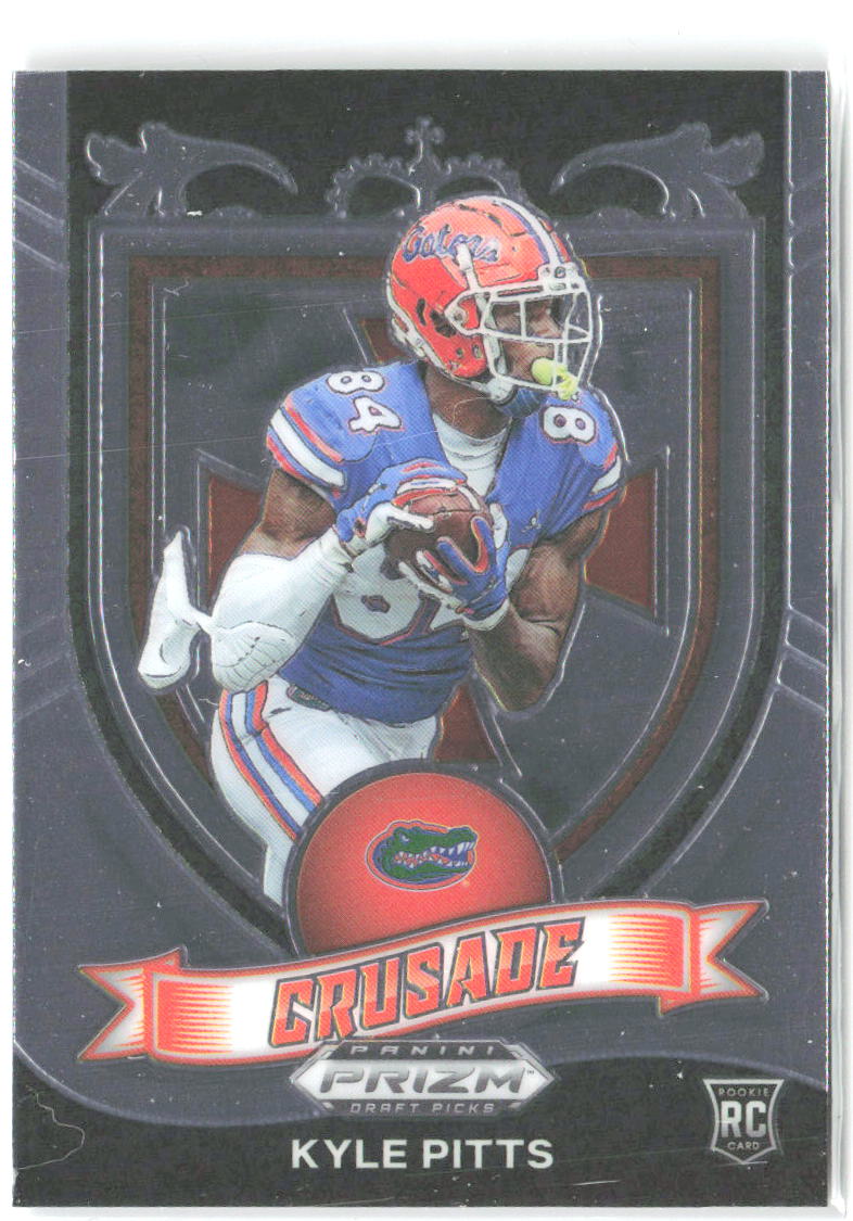 Kyle Pitts Panini Prizm Draft Picks 167 2021 Florida Gators