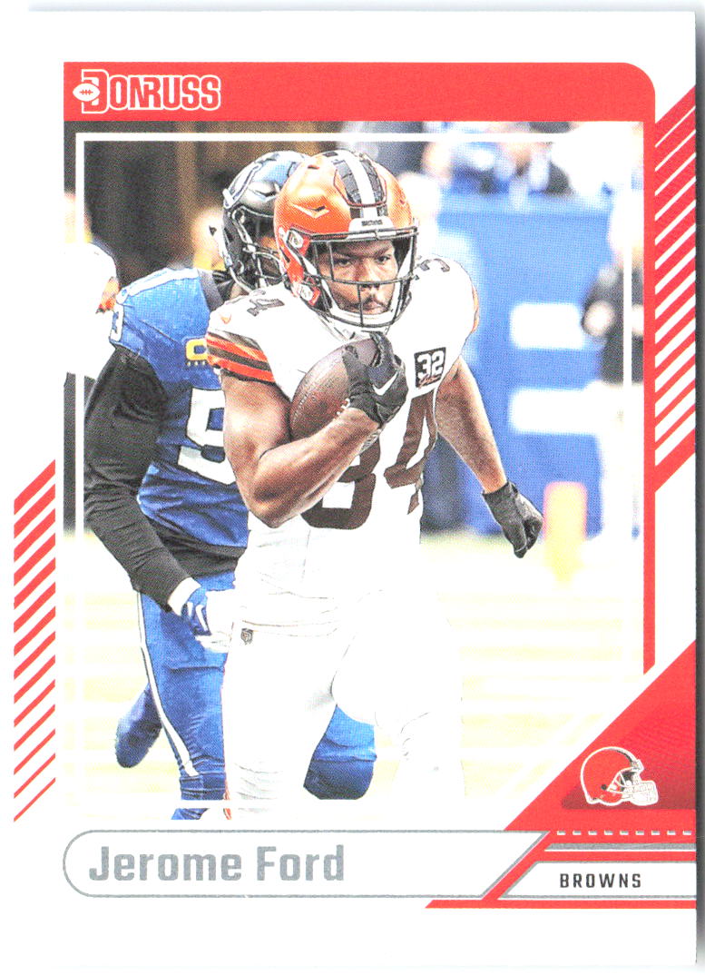 Jerome Ford Donruss 136 2024 Cleveland Browns