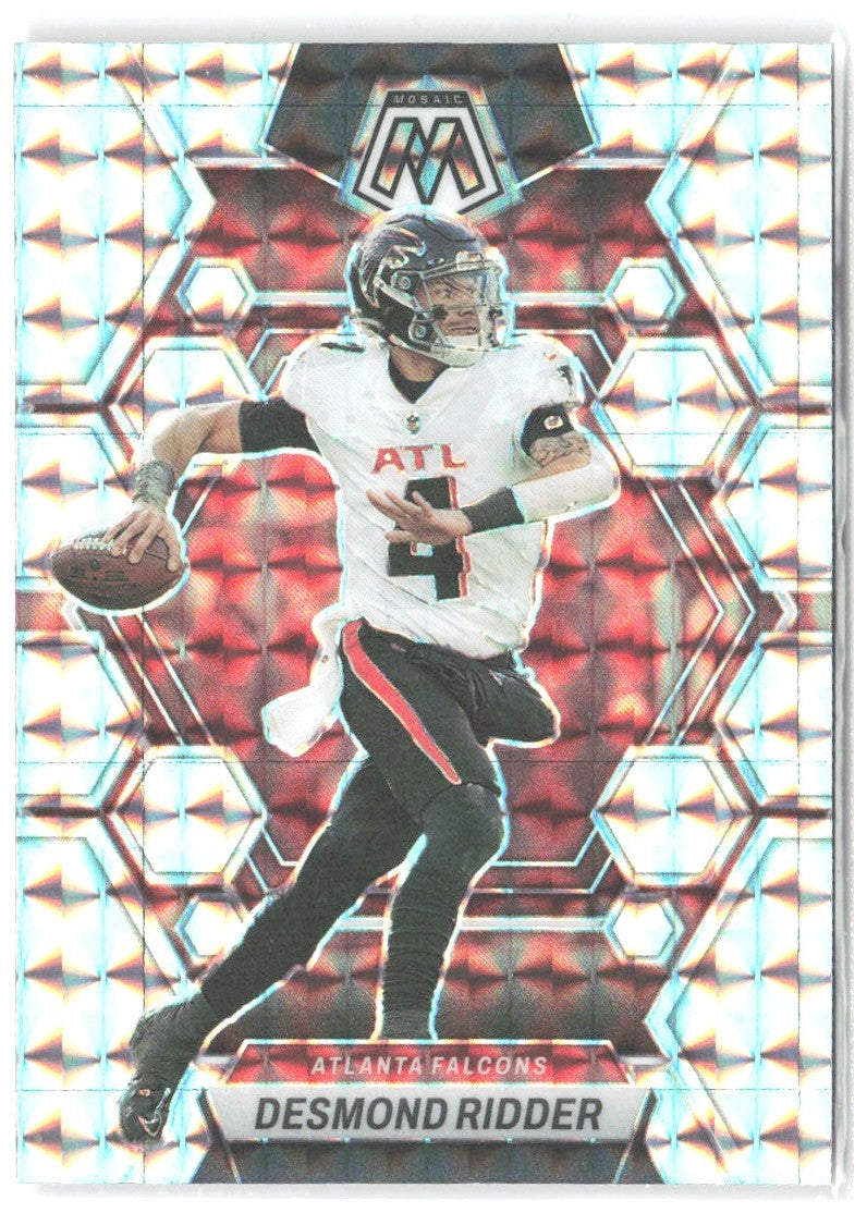 Desmond Ridder Panini Mosaic - Mosaic 6 2023 Atlanta Falcons
