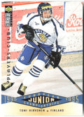 Tomi Hirvonen Collector's Choice - Player's Club 338 1995-96 Finland