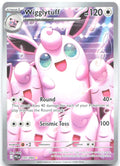 Wigglytuff Holo Illustration Rare ME02 Phantasmal Flames 105/094 NM Naoyo Kimura