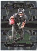 Zay Flowers Panini Select 8 2023 Baltimore Ravens RC