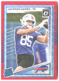 Jayden Higgins Donruss - Optic Rated Rookies Red Wave 334 2025 Houston Texans