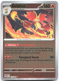 Delphox Reverse Holo Rare ME04 Chaos Rising 013/086 NM Gemi