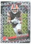 Jerry Jeudy Panini Prizm - Lazer 146 2025 Cleveland Browns